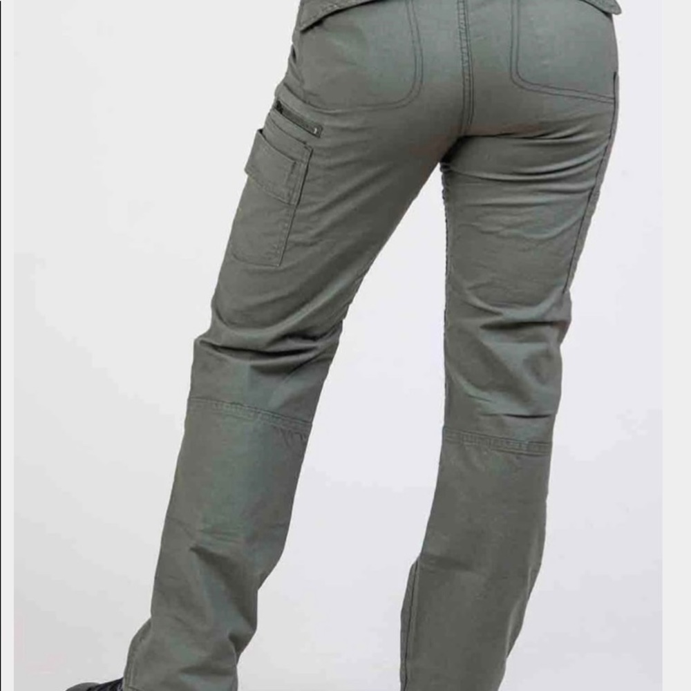 Dovetail Ripstop Day Construct In Olive Green. Si… - image 2